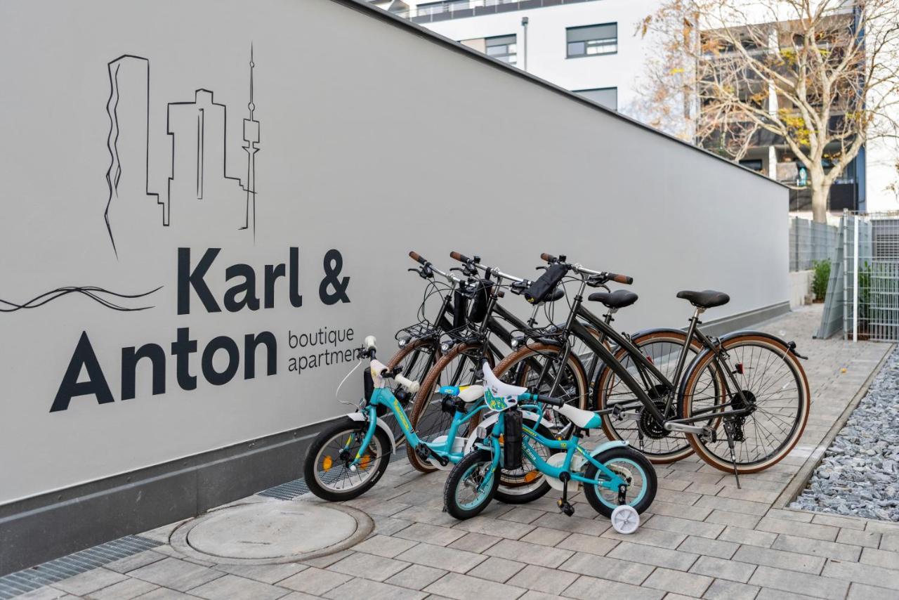 Karl Und Anton Boutique Apartments Vienna Exterior photo